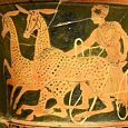 Thumbnail Artemis Riding Deer Chariot