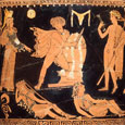 Thumbnail Athena, Orestes, Apollo