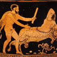 Thumbnail Satyr & Sleeping Nymph