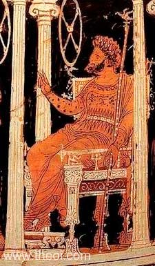 Hades | Apulian red-figure krater C4th B.C. | Staatliche Antikensammlungen, Munich