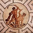 Thumbnail Minotaur & Theseus