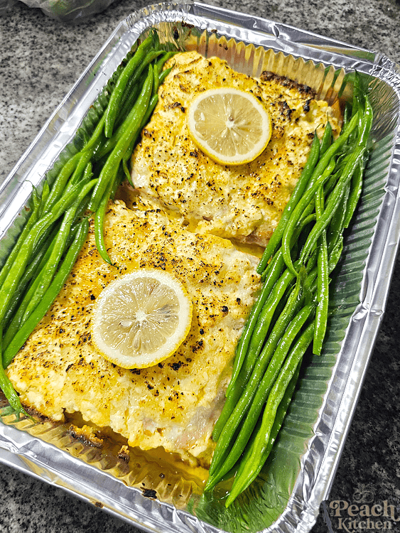 Baked Salmon