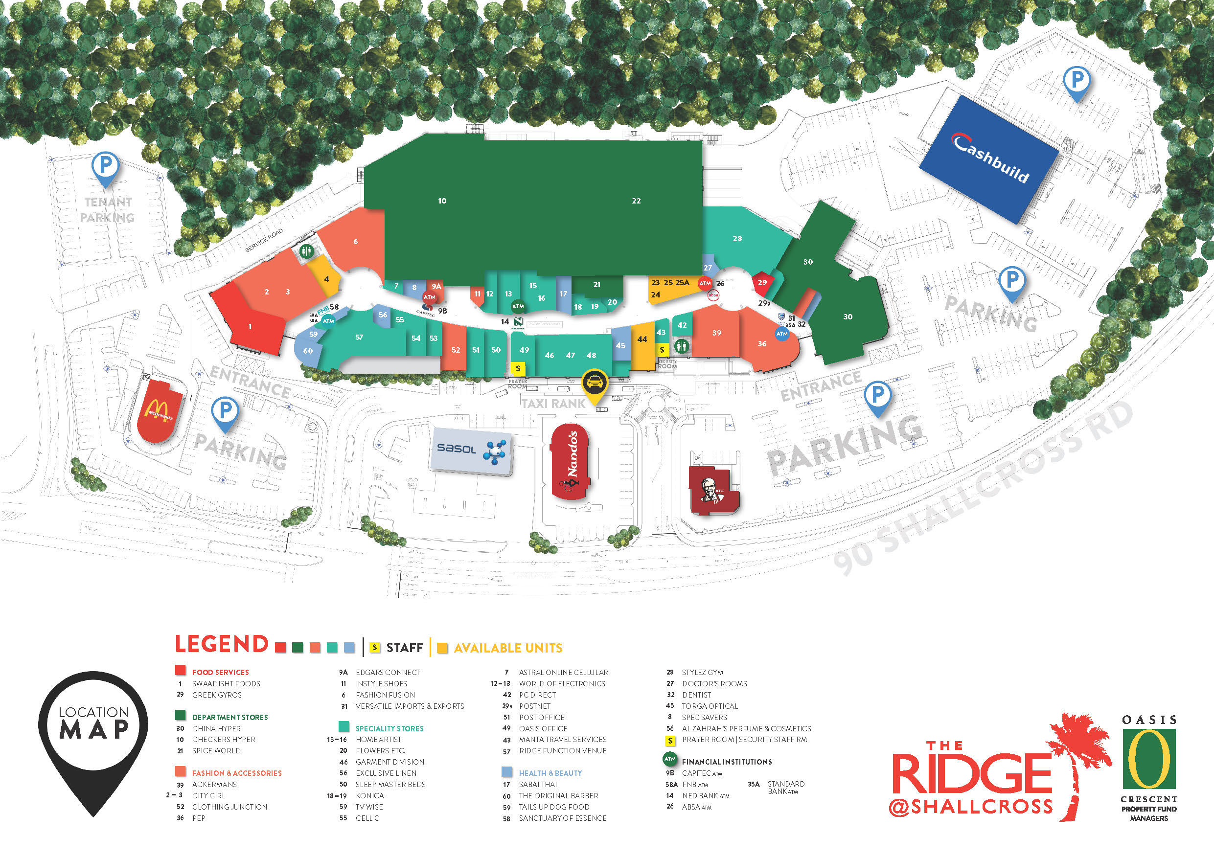 Wireless Ridge Map