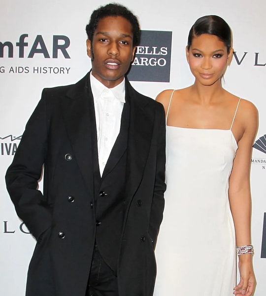 asap rocky girlfriend