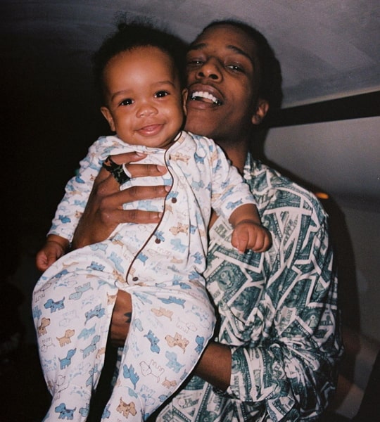 asap rocky son