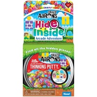 Arcade Adventure Hide Inside Thinking Putty