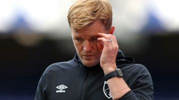 Howe does not want to be left treading water in the Championship