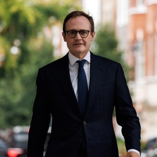 Tom Tugendhat said that the Tories had lost the trust of the British people