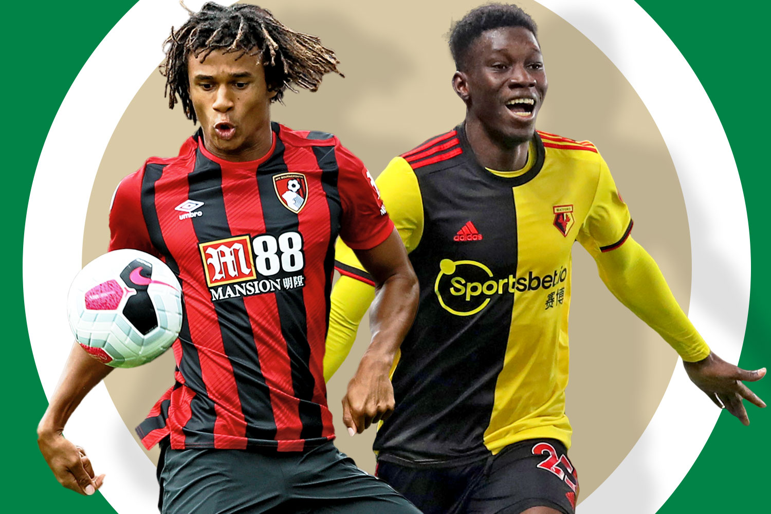 Aké and Sarr should both attract admirers after their relegation