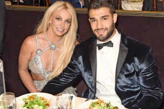 Britney Spears and Sam Asghari in 2018