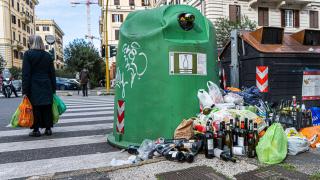 Growing piles of uncollected rubbish have turned the Italian capital into a health hazard in recent years