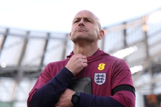 Lee Carsley, the interim England manager, chose not to sing the anthem before a match against the Republic of Ireland in Dublin on Saturday