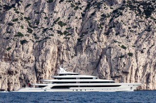 Jamie Edmiston charters and sells superyachts for wealthy clients, with a cumulative value of more than £1 billion