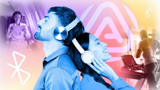 Audio can be shared through different headphones with new Bluetooth technology in what will also be a positive step forward for people with hearing issues