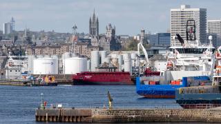 The report stressed that Aberdeen needed to use its engineering know-how to diversify from North Sea oil