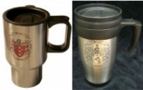 Travel Mug with Family Crest