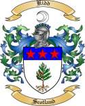 Kidd Family Crest from Scotland