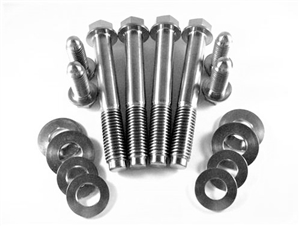 Mustang (79-04 ) Front Suspension K-Member Bolt Kit, All Titanium