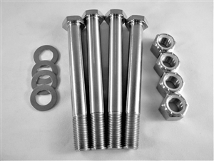 A-Arm 1/2" Bolt Kit, All Titanium