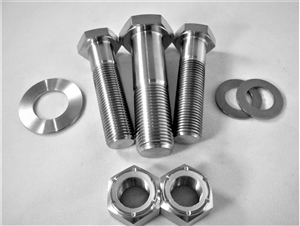 Wishbone Bolt Kit, All Titanium