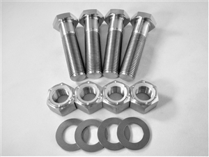 Shock Bolt Kit, 1/2" All Titanium