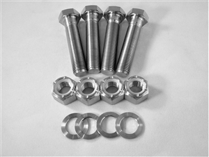 Shock  Mount Bolt Kit, All Titanium