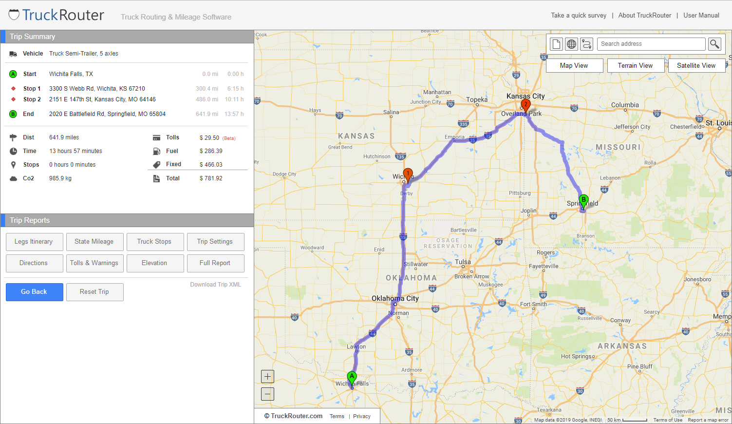 Nyc Truck Route Map - World Map