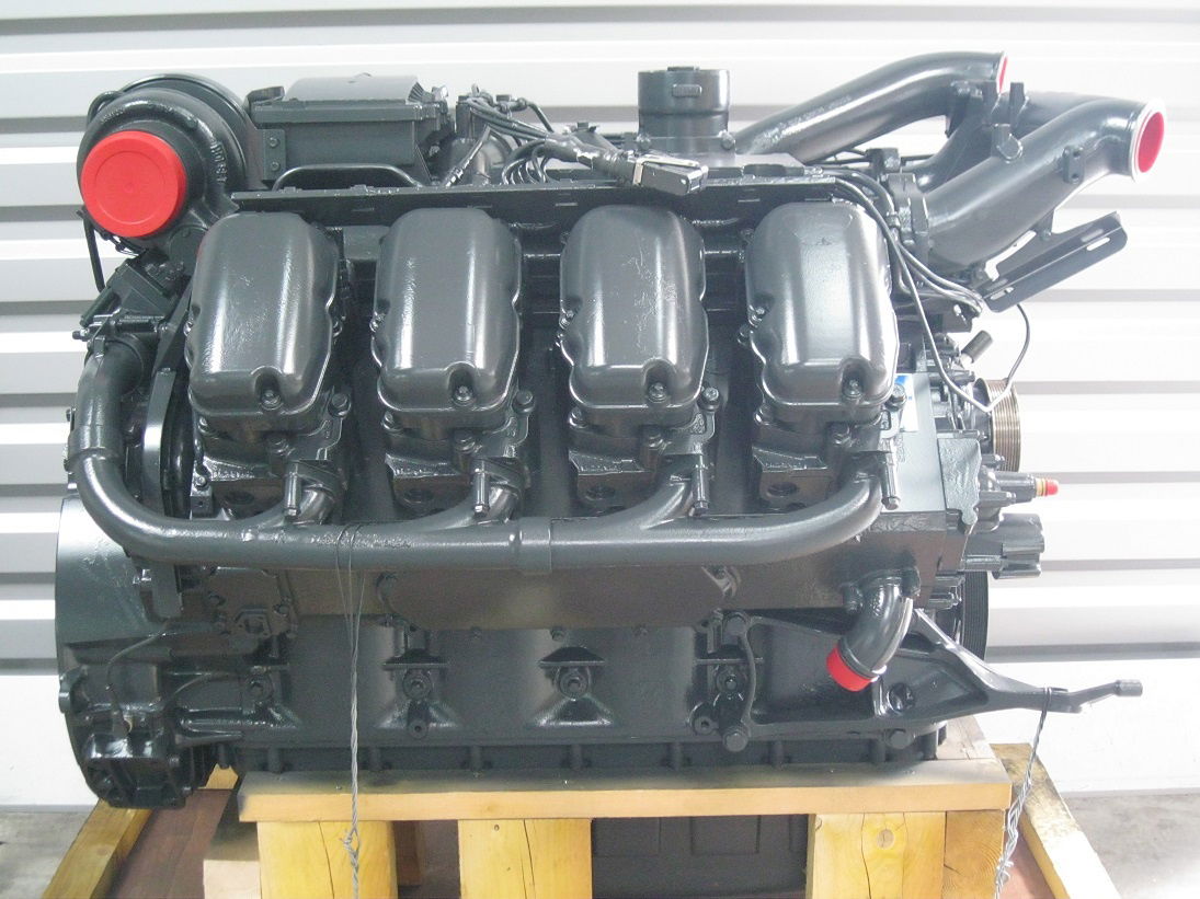 Scania V8 Engine