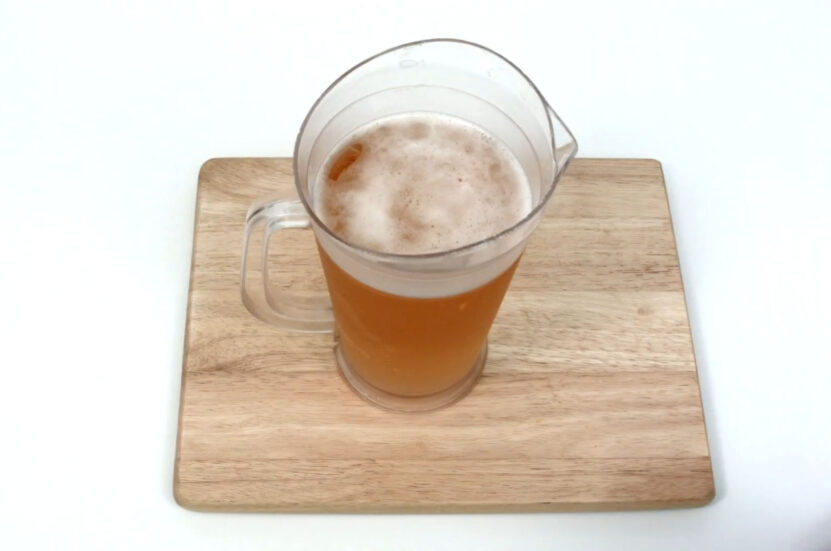 pitcher of beer