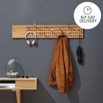 Pegboard Coat Rack