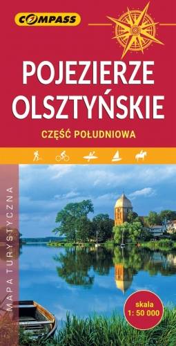 Pojezierze Olsztyńskie. Część południowa