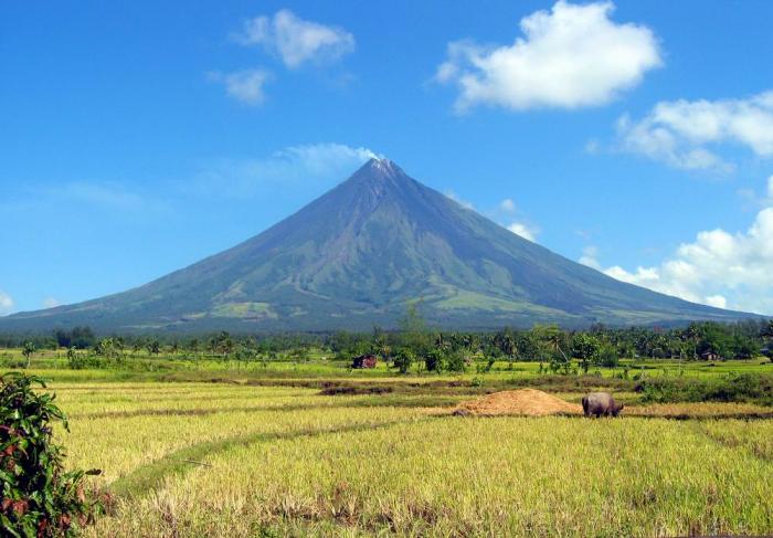 Mayon Volcano