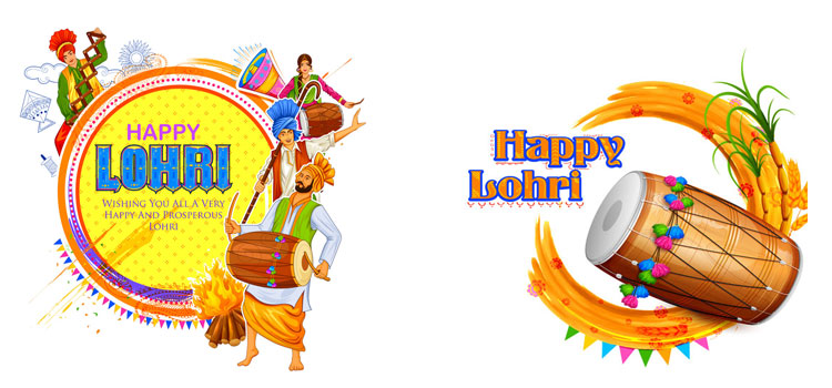 Best and Beautiful Happy Lohri HD Wallpaper 2018