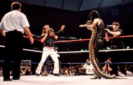 Jimmy Hart in WrestleMania