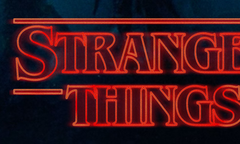 Stranger Things Type Generator