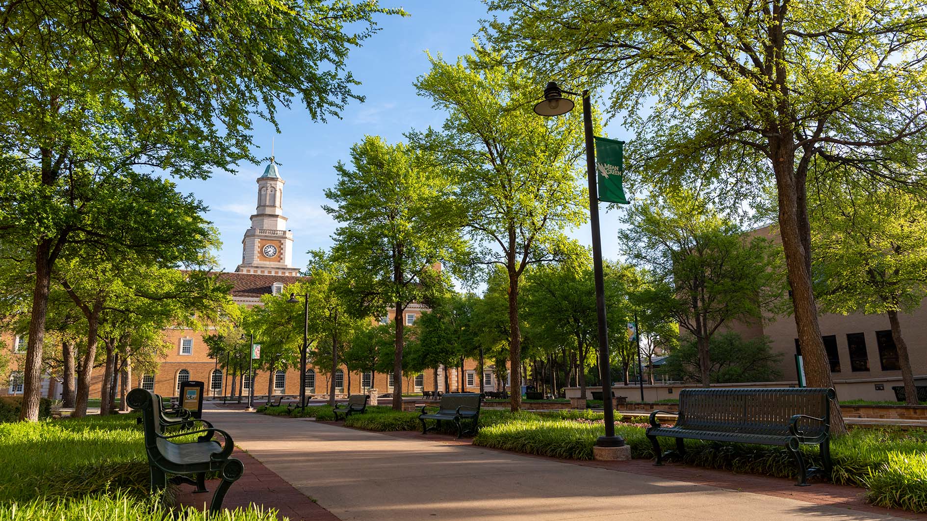 UNT President Keller