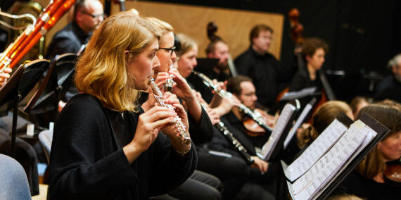 Junges Sinfonieorchester der Uni Münster