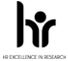 Logo hr Excellence in research