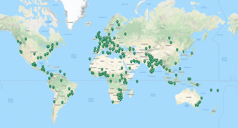 Agenda 2030 US Map