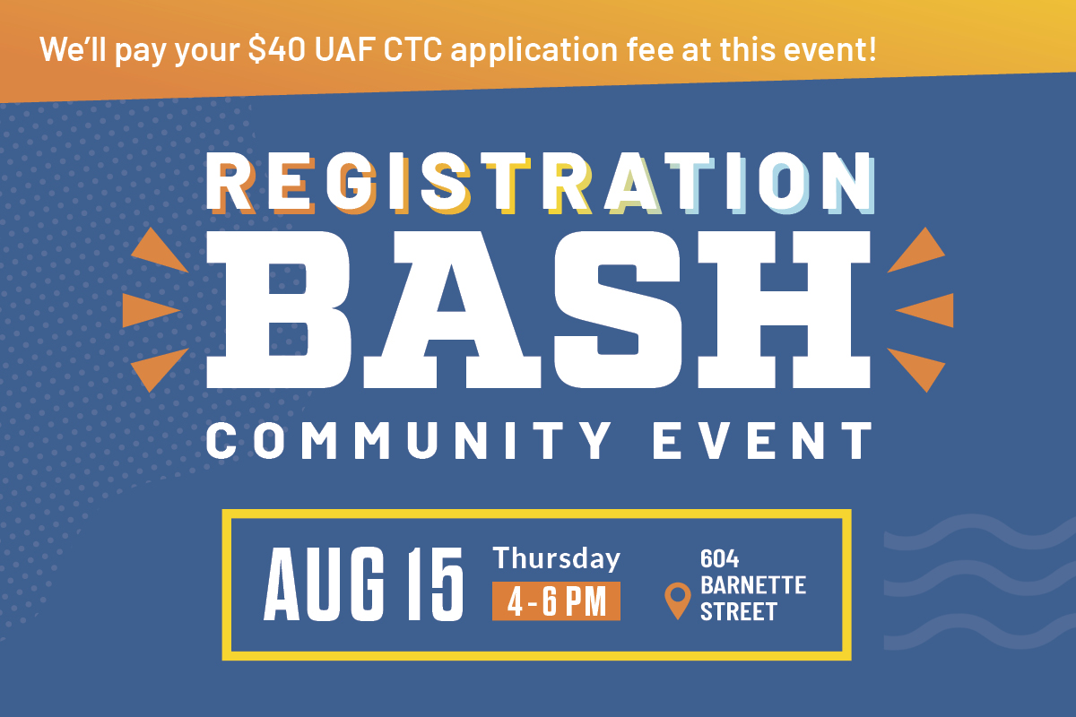 CTC Registration Bash event graphic