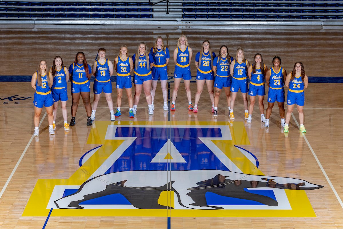 UAF Women's Basketball Team 2024-25