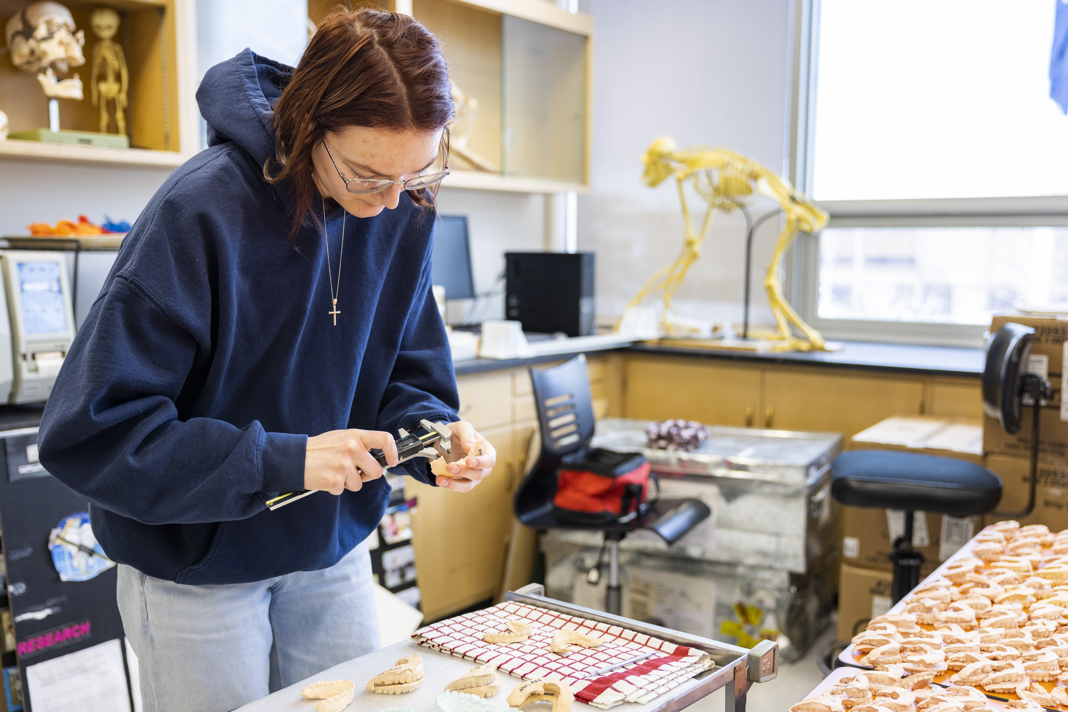 Brooke Fisher, spring 2023 URSA project awardee.