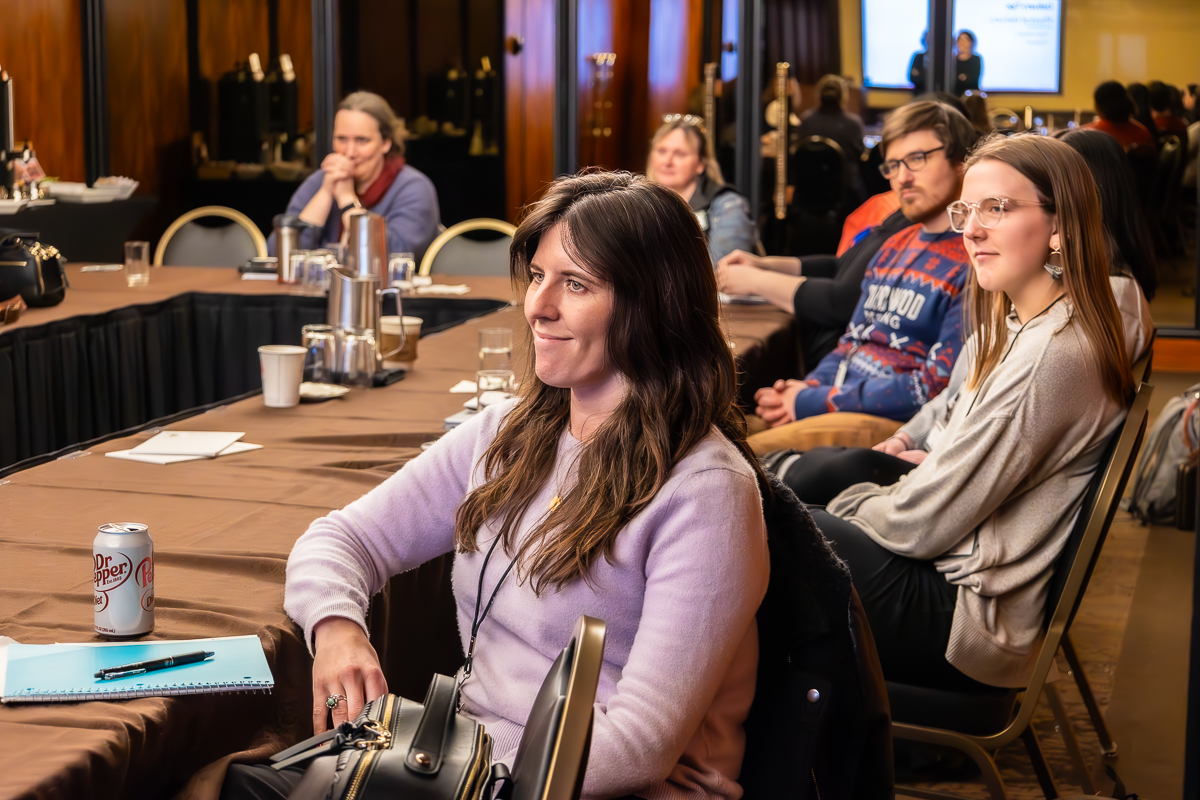 Attendees in the staff session at IGNITE 2024. 