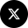 X Social Network Logo Icon