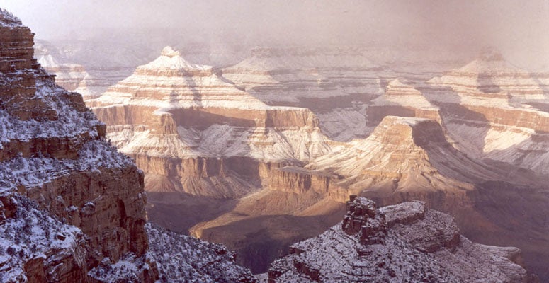 Snow in Utah