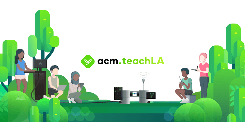 large motif image for Teach LA