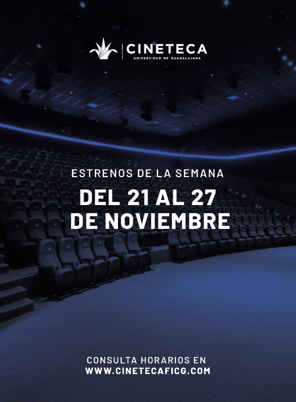 Cartelera de la Cineteca FICG