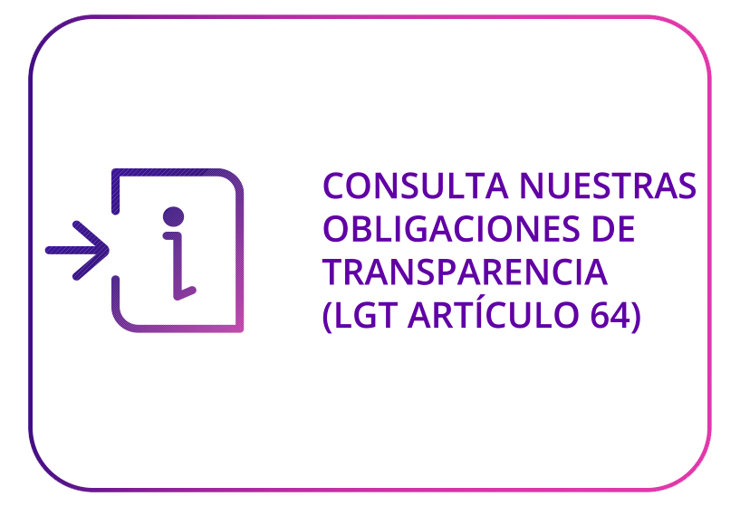 Obligaciones transparencia