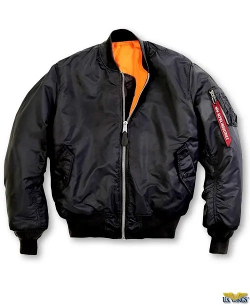 USAF MA-1 Flight Jacket (Black)