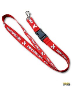 Remove Before Flight Lanyard